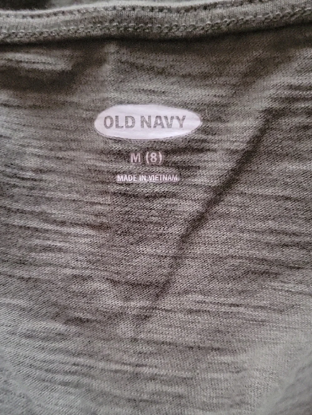 Old Navy soft olive